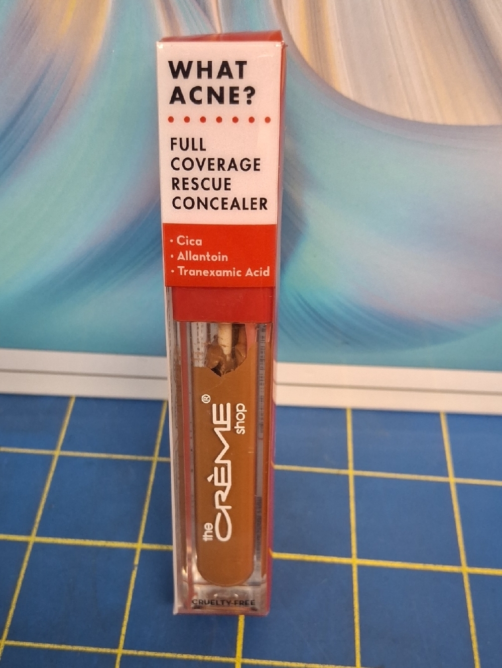 The Creme Shop What Acne? Concealer 7ml New In Package Deep 10
